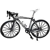 HAMILO 自転車 フィギュア ロードバイク ロードレース 模型 ミニチュア プラモデル 可動