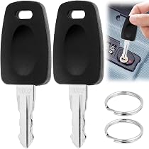 Amazon.co.jp: CHANJIF TSA002 鍵 2枚 キーリング付き マスターキー