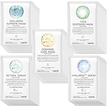 Amazon.co.jp: ナチュボーテ フェイスパック 個包装 セット 30枚 顔