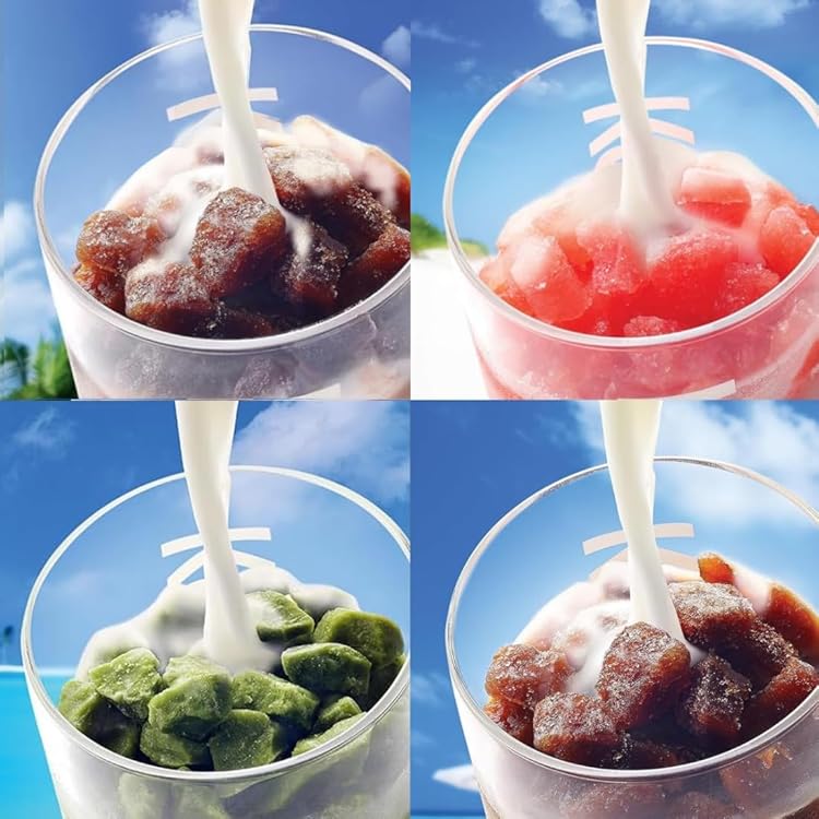 Amazon.co.jp: アイスライン 氷カフェ いちご 60g×20袋【冷凍】 : 食品