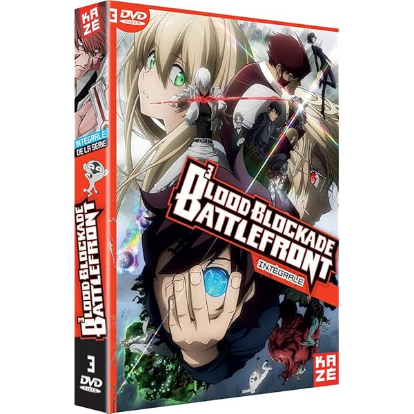 Amazon.co.jp: Blood Blockade Battlefront: The Complete Series [Blu