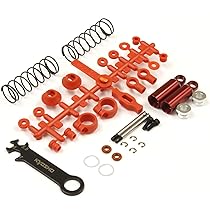 京商 フロントショックセット (レッド/トマホーク) ラジコン用パーツ SC222R w17b8b5 楽天市場】【中古】京商 フロントショックセット (レッド