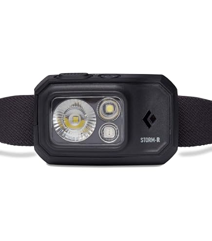 Amazon.co.jp: Black Diamond ストーム500-R ブラック : スポーツ