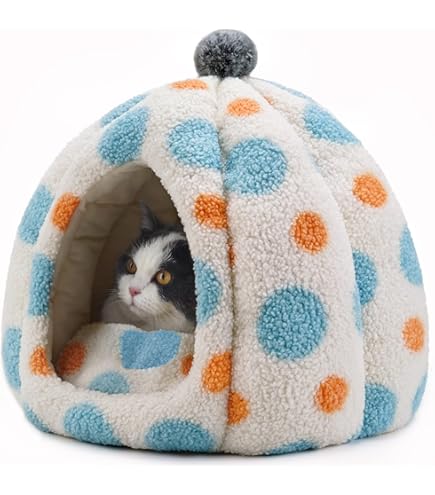 Amazon | [ADSNS] ペットベット ペットハウス ペット ベッド 冬