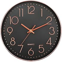 Amazon.co.jp: 【Oblivi】掛け時計 電波時計 おしゃれ 北欧 連続秒針