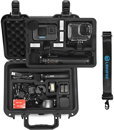 Accessory Set Kit Bundle For GoPro Hero 12/11/10/9 Black - View #8