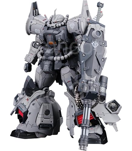 Amazon | MG 1/100 MS-05L ヘビー ザクI・スナイパータイプ THE ORIGIN