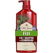 Amazon | Old Spice Men's Body Wash Fiji with Palm Tree, 887 mL