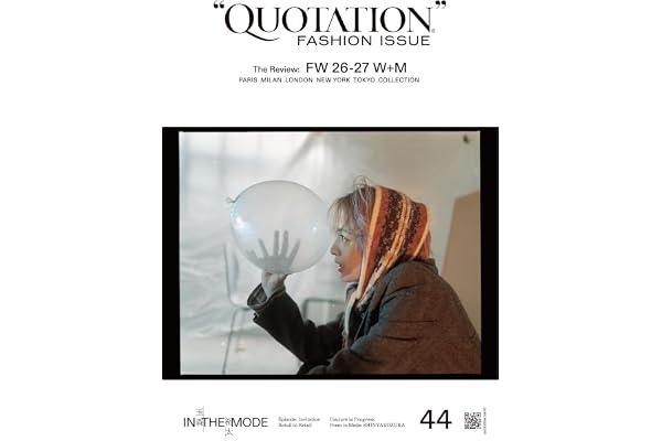 QUOTATION FASHION ISSUE The Review FW26-27 W+M VOL.44