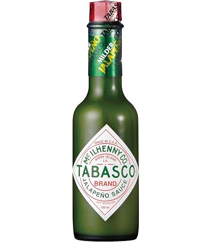 Amazon.co.jp: Tabasco Pepper Sauce, 5.1 fl oz (150 ml) : Food