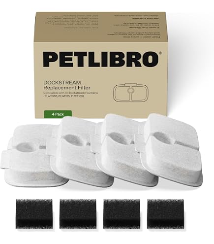Amazon | PETLIBRO RFID スマートキャット給水器 & フィーダーバンドル