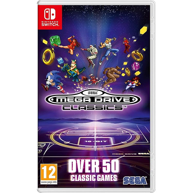 Amazon.co.jp: Sega Genesis Classics (輸入版:北米)- Switch