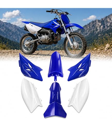 YAMAHA (Yamaha) exterior set White / Red WR250R / WR250X Q5K-YSK