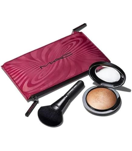 Amazon.co.jp: MAC ゴールデンタッチ ミニブラシキット 5点セット