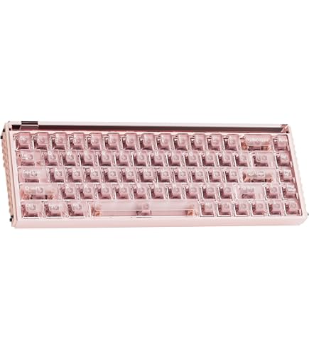 Amazon | MelGeek MOJO68 RT ラピッドトリガー キーボード ポーリング