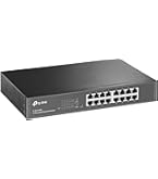 Amazon | TP-Link スマートスイッチ ギガ16ポート PoE+ 8ポート 管理