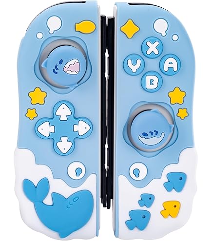 Cute Winnie The Pooh Case Compatible with Nintendo Switch OLED