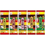 【Amazon.co.jp限定】 永谷園 お茶づけ 5種バラエティセット (お茶づけ海苔 8食入、さけ茶づけ 6食入、梅干茶づけ 6食入、わさび茶づけ 6食入、たらこ茶づけ 6食入)【セット買い】