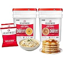 Amazon.co.jp: 準備完了 - 30日間、非常食、298サービング、2