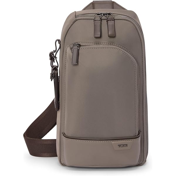 TUMI トゥミ ハリソン ボディバッグ スリングバッグ レザー グレー Amazon | HARRISON 「グレゴリー」スリング | TUMI(トゥミ) | ボディ
