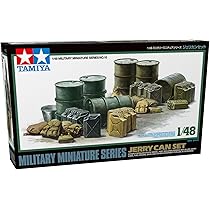 Amazon | タミヤ 1/48 ミリタリーミニチュアシリーズ No.10 ジェリカン
