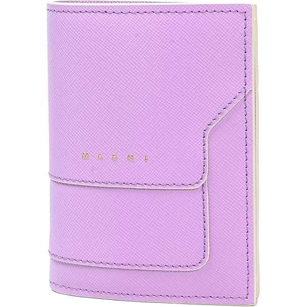 マルニ 2つ折り財布美品  PFMOQ14U13 マルニ MARNI 二つ折り財布 PFMOQ14U13 LV520 Z564N BILLFOLD WALLET