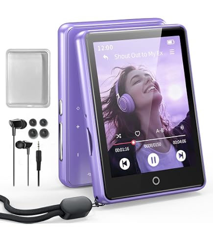 MP3プレーヤー 64GB Bluetooth5.3 ハイレゾ音楽プレーヤー Amazon.co.jp: 8GB ハイレゾ MP3 : 家電＆カメラ