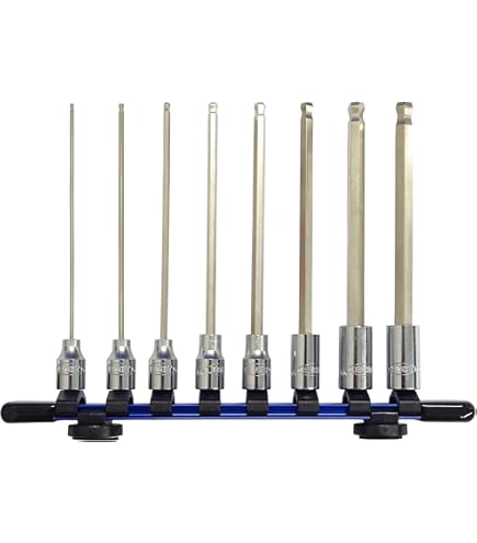 Amazon | WERA ヴェラ 差込角3/8DR Hex-Plusビットソケット 先端サイズ