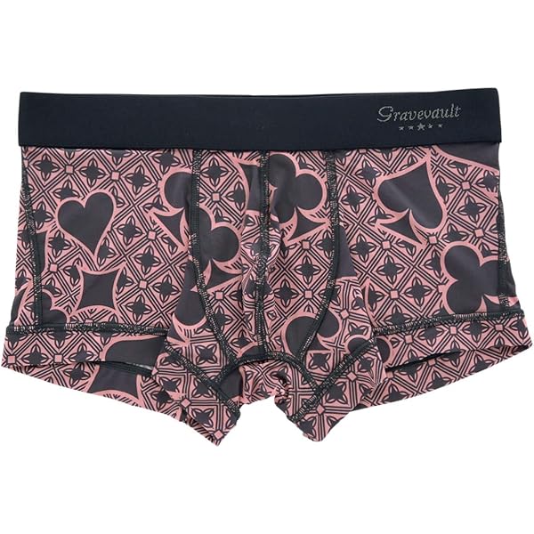 gravevault Short boxer 2枚セット ボクサーパンツ 前閉じ MARK SHORT BOXER