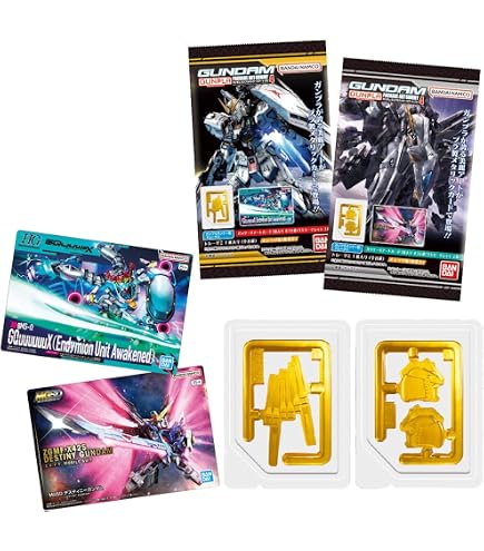 Amazon.co.jp: GUNDAMガンプラパッケージアートグミ3 20個入りBOX (食