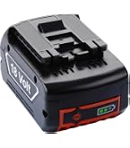 Amazon.co.jp: ボッシュ(BOSCH)18V2.0Ahリチウムイオンバッテリー