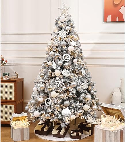 Amazon | クリスマスツリー 180cm クリスマスツリーセット Christmas