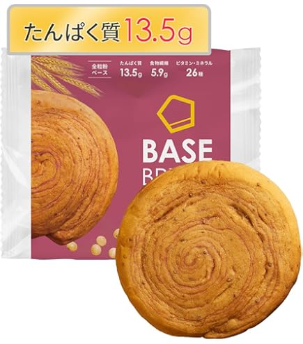 Amazon | 【腹持ち・ボリューム◎】ベースブレッド 4種 16袋 パン