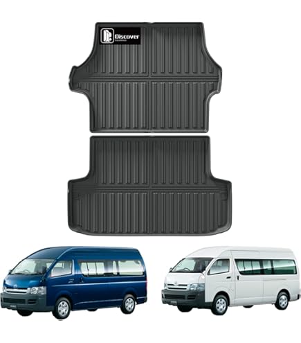 ハイエース　200系　SーGL ダークプライム2  荷室マット　純正 Amazon | 200ハイエース 標準ボディ S-GL専用 フルカバー