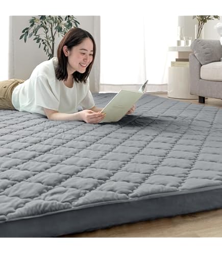 Amazon.co.jp: テイジン Conome 極厚ラグ マット カーペット