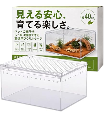Amazon | 三晃商会 SANKO レプタイルボックス | Sanko | 飼育ケース