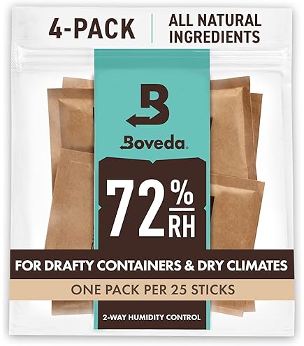 Amazon.co.jp: Boveda 葉巻/タバコ用 69-RH 2-湿度 コントロール