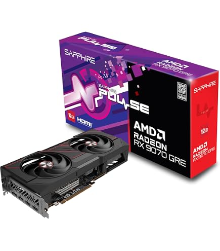 Sapphire Pulse AMD Radeon Rx 7800 Xt Gaming 16Gb Gddr6 Dual Hdmi