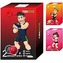 YMX ボクシング アルティメットリフレックスボールセット - リアクトリフレッ YMX BOXING Reflex Ball Set with 4 React Balls and 2