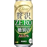 クリアアサヒ贅沢ゼロ 【糖質ゼロ アルコール6%】クリアアサヒ 贅沢ゼロ [ 新ジャンル/第3のビール ] [ 500ml×24本 ]