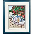 わたせせいぞう 版画（シルクスクリーン）「カメリアの泉～In the afternoon～」