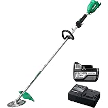 Amazon | HiKOKI(ハイコーキ) 18V コードレス 刈払機 草刈機 刈刃径 