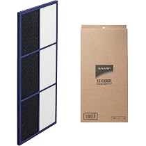 Amazon | 【SHARP 純正品】 シャープ 脱臭フィルター 加湿空気清浄機用