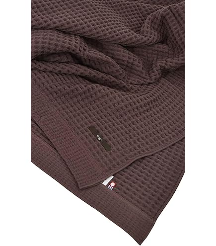 Amazon｜無印良品 綿ワッフル多用布 ベージュ 180×260cm