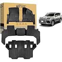 Amazon | 「MENIIKAR」トヨタ新型レクサス LX600 のフロアマット7人  