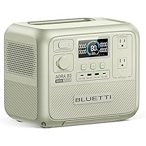 Amazon.co.jp: BLUETTI ポータブル電源 AC50B 448Wh/700W 急速充電 APP