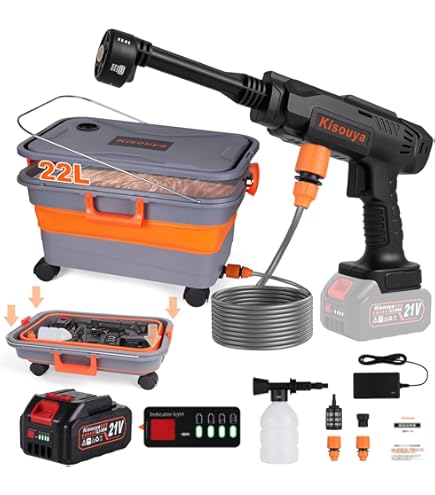 Amazon | 工進(KOSHIN) エンジン式 洗浄動噴 (動力噴霧器 / 高圧洗浄機