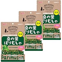 Amazon.co.jp: ジェックス ヘルシーレシピ 桑の葉ぱりむしゃ10g