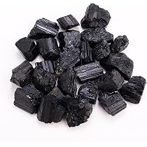 天然鉱物ブラックトルマリン電気石 さざれ石 浄化パワーストーン 天然鉱物ブラックトルマリン電気石 さざれ石 浄化パワーストーン