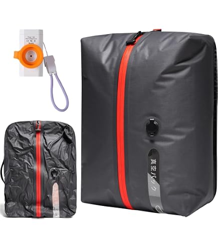 Amazon.co.jp: 圧縮ボックス 折りたたみ 圧縮袋 一体型 収納ボックス